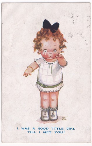 Mabel lucie attwell postcard - lucie,