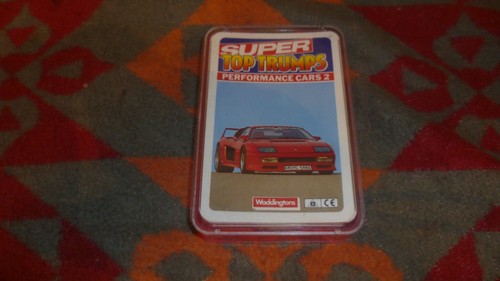 Super top trumps performance - super,
