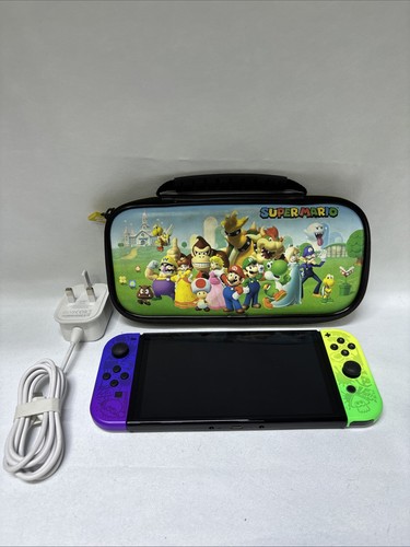 Nintendo switch oled 64gb - nintendo,