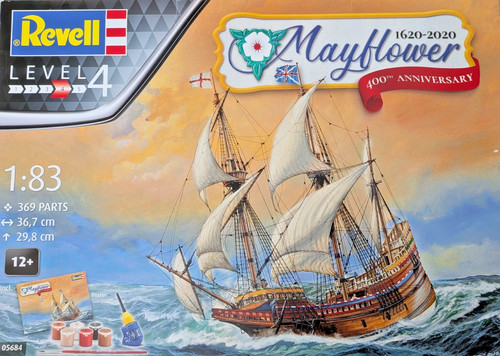 Revell mayflower sailing - revell, ship