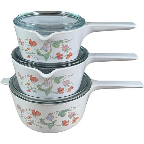 Vision corning ware saucepan - corning,