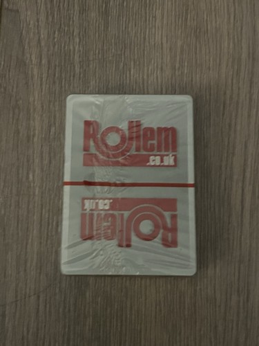 Rollem playing cards sealed - playing,