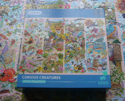 Curious creatures gibsons 1000 - curious,