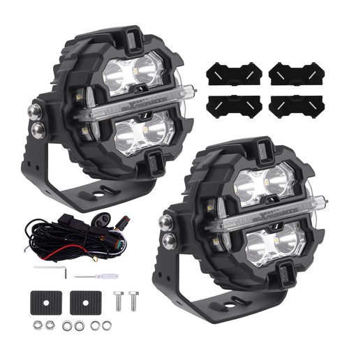 Led auxiliary lights - 3.5",