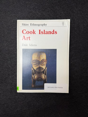 Cook islands art - islands, idiens