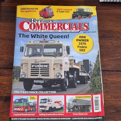 Heritage commercials july - july, 2017