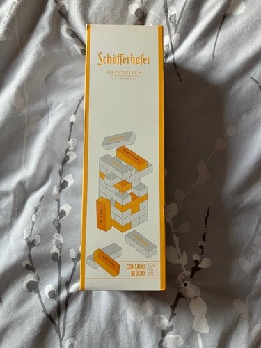 Schofferhofer jenga game - schofferhofer,