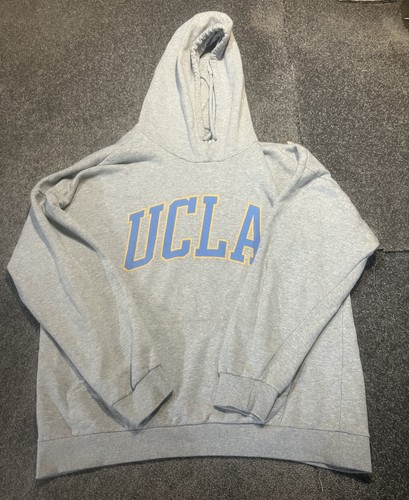 Ucla logo print hoodie - logo,