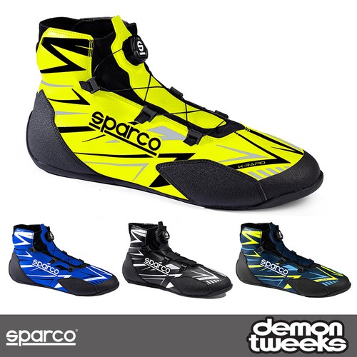 Sparco rapid kart boots - k-rapid,