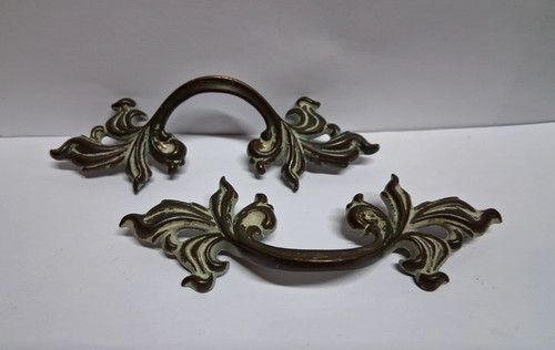 French provincial drawer - drawer, pull