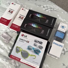 3d Glasses Bundle