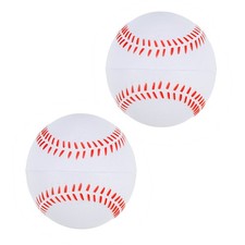2 Pack 9 Inch Foam Baseball