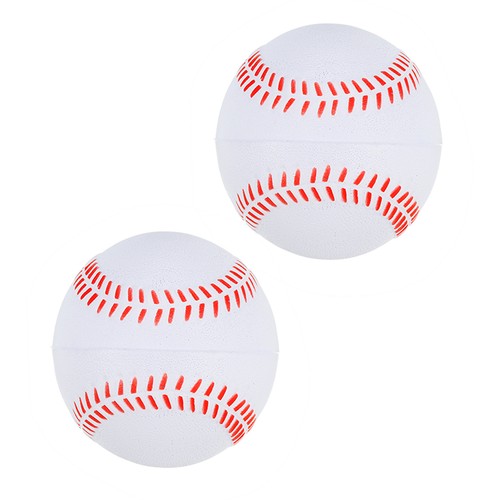 Pack inch foam baseball - pack, 9