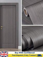Wood Effect Vinyl Wrap Self Adhesive Film Sticker Textured Worktop Wall Covering