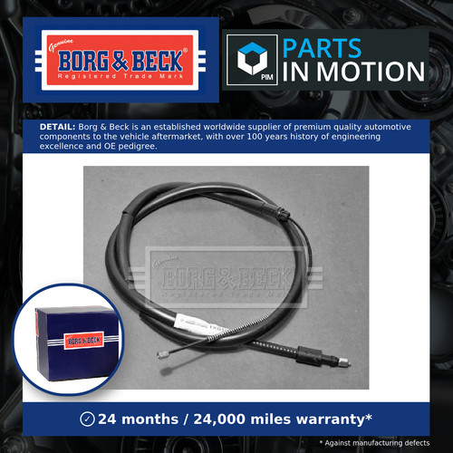 Handbrake cable fits - handbrake,