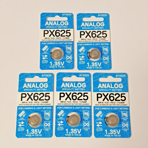 Px625 battery 35v analog - 1.35v,