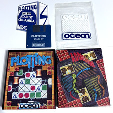 PLOTTING - ATARI ST - ORIGINAL BIG BOX - COMPLETE *SUPERB CONDITION*