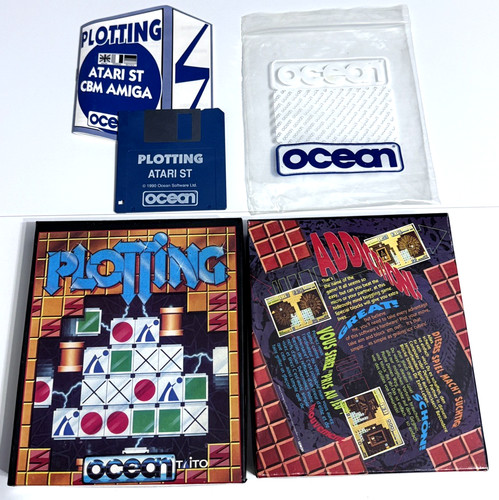 Plotting atari original - -, st