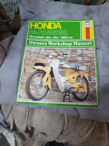 Honda s65 c70 c200 cm90 - honda, s65,