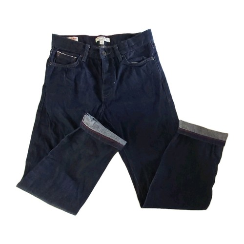 Autograph selvedge denim jeans - denim,