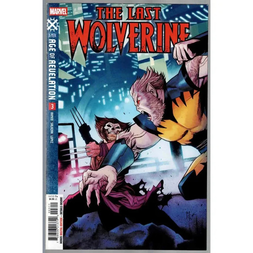 The last wolverine age of - age,
