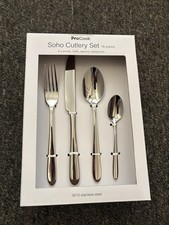 Procook Soho 16 Piece Cutlery