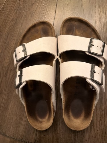 White birkenstocks women - ’s, 9
