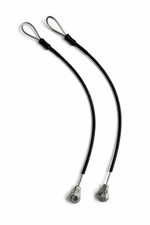 2x Tailgate Cable M159508 Fits