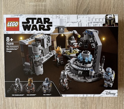 Lego star wars - star, armorer’s