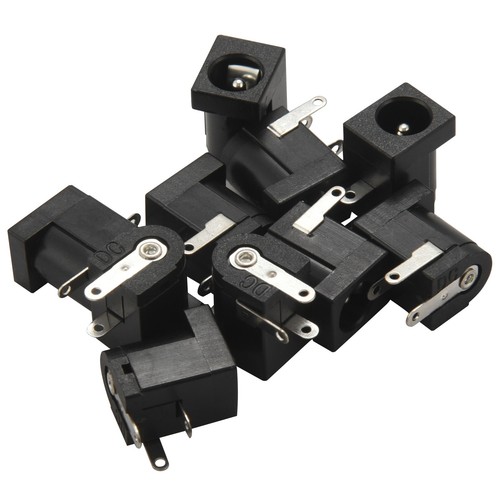 10pcs jack socket 2 1mm - 10pcs,