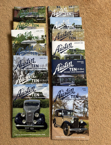The austin ten drivers club - drivers',