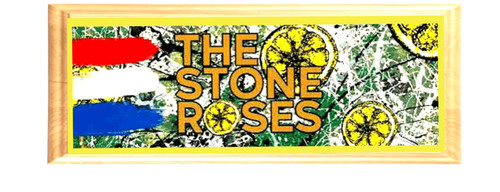 Stone roses shirt plaque - stone, t