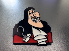Captain Hook Enamel Pin Badge