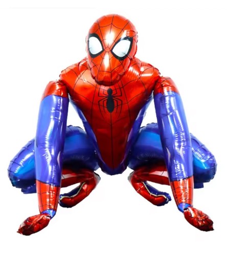Spiderman balloon - 3d,