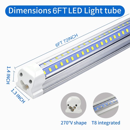 2ft 3ft 4ft - , led