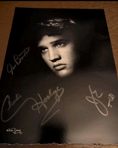 Elvis presley signed - elvis,
