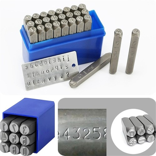 36pcs steels number and - and, letter