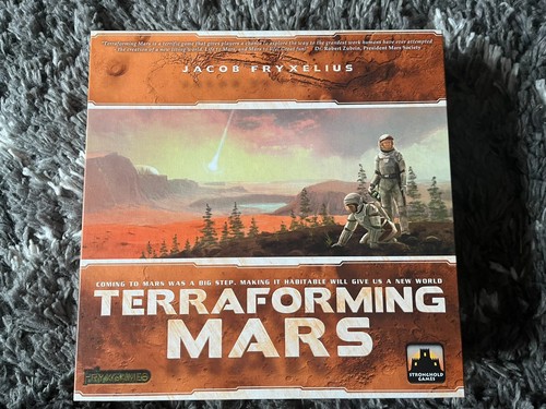 Terraforming mars board game - terraforming,