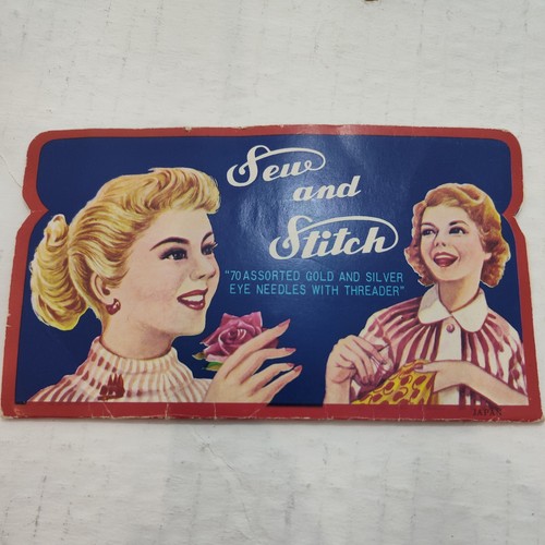 Sew and stitch sewing - stitch, needle