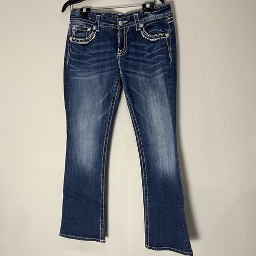 Miss aztec boot cut - me,
