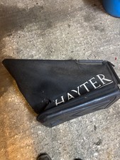 Hayter Hawk 41 lawn mower grass box complete W/S