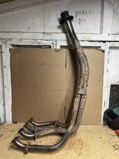 GENUINE KAWASAKI ZX9R C1-C2 1998 -99 EXHAUST MANIFOLD DOWNPIPES HEADERS