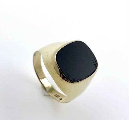 Signet ring men - ring, 333