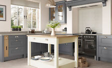 Florence Modern Shaker Painted Kitchen, Rigid Built units in 27 colours