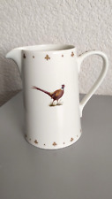 Spode Milk Jug Pheasant Approx 6" Dishwasher Freezer Microwave  Safe