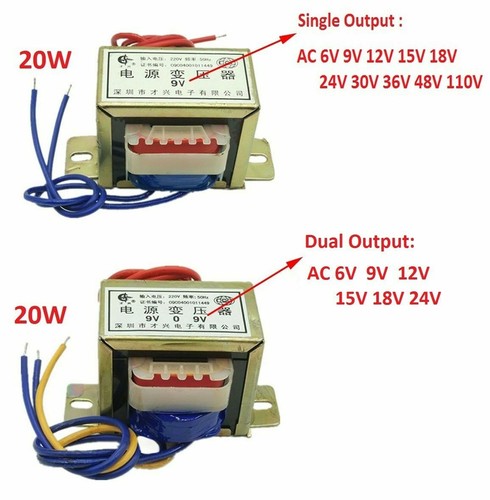 Ei57 20w power transformer - ei57,