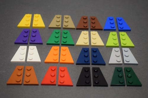 Lego 43722 43723 wedge plate - lego,