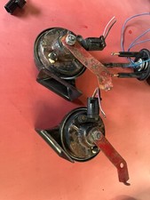 1997 ROVER MGF MG TF 1.6 1.8 VVC PAIR OF HIGH & LOW TONE HORNS