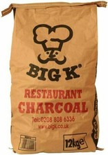 Big K Restaurant Grade Hardwood Lumpwood Charcoal Char Coal BBQ Barbecues Big K
