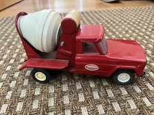 Tonka cement mixer truck - tonka,